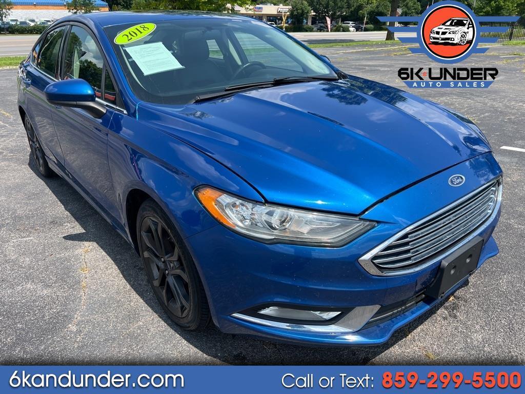 Ford Fusion SE 2018