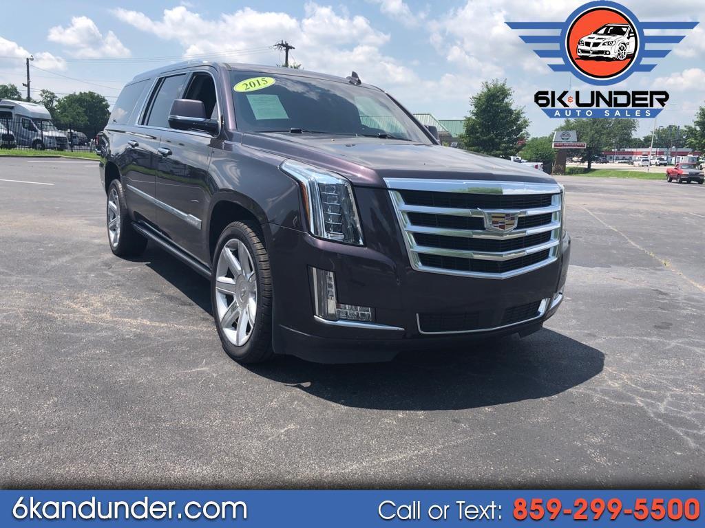 Cadillac Escalade ESV Premium 4WD 2015