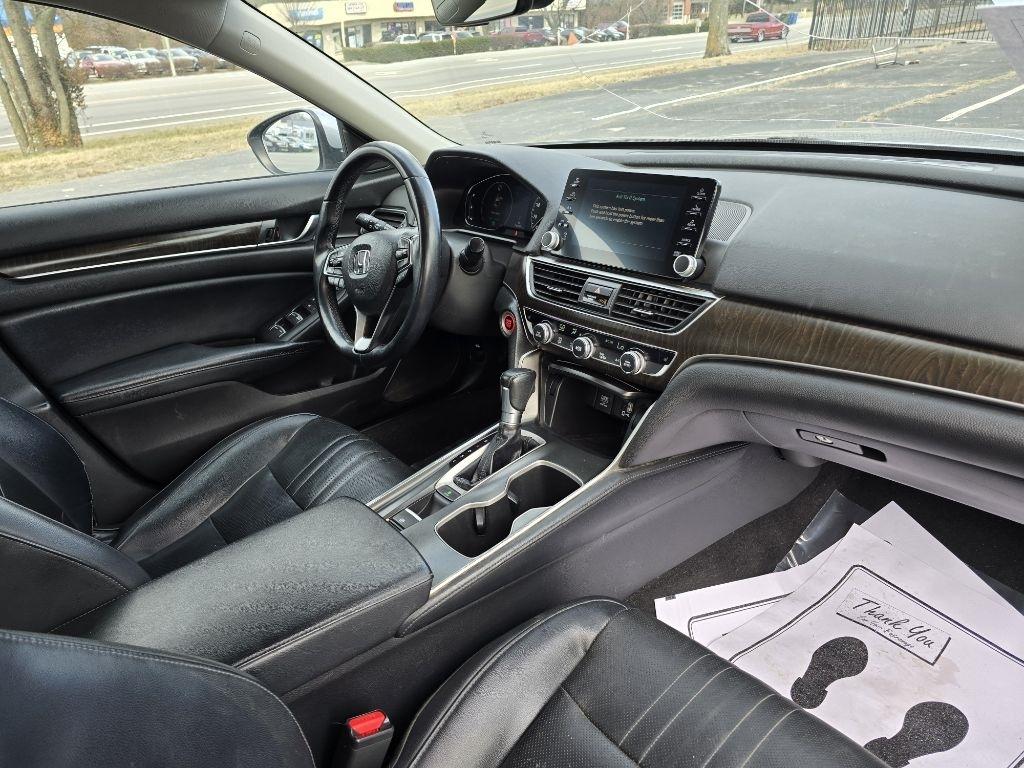 Honda Accord EX-L CVT 2018