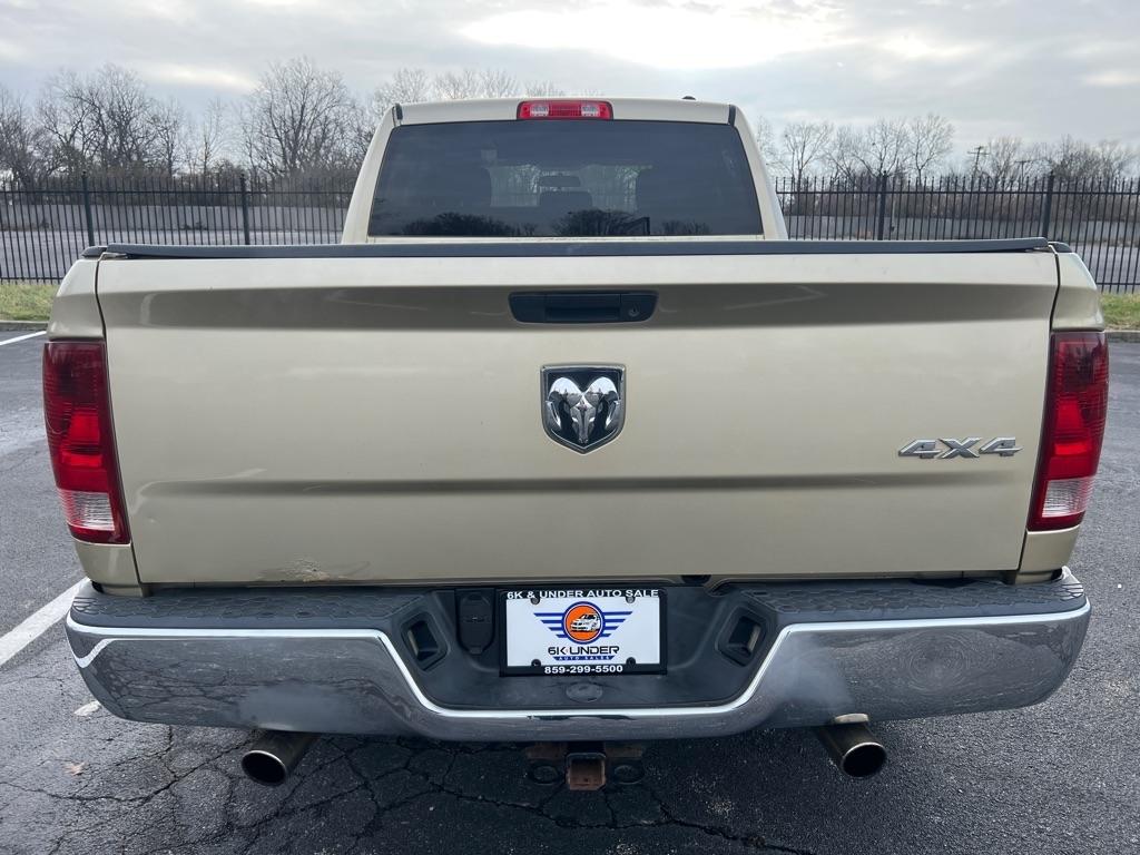 Dodge 1500 SLT Quad Cab 4WD 2011