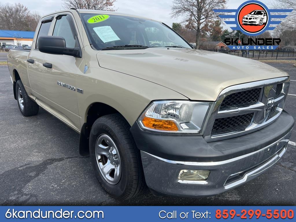 Dodge 1500 SLT Quad Cab 4WD 2011