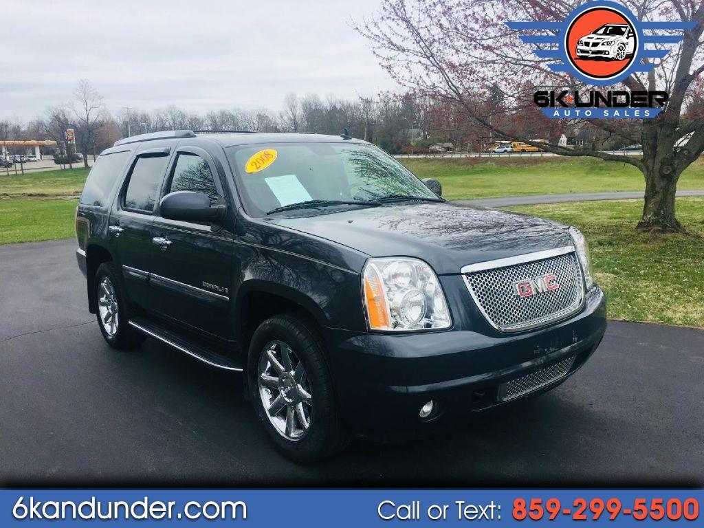 GMC Yukon Denali AWD 2008