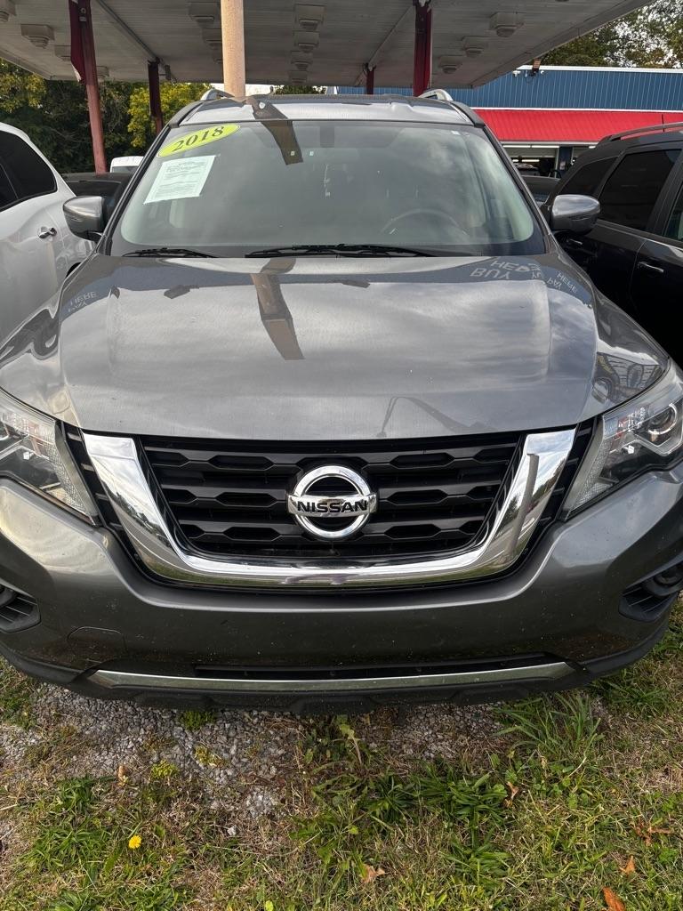 Nissan Pathfinder S 4WD 2018