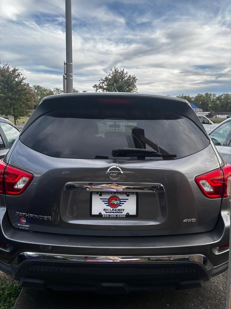 Nissan Pathfinder S 4WD 2018