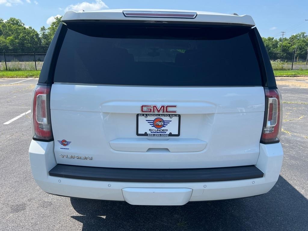 GMC Yukon SLE 4WD 2015