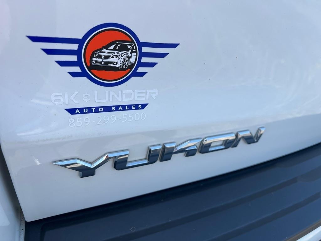 GMC Yukon SLE 4WD 2015