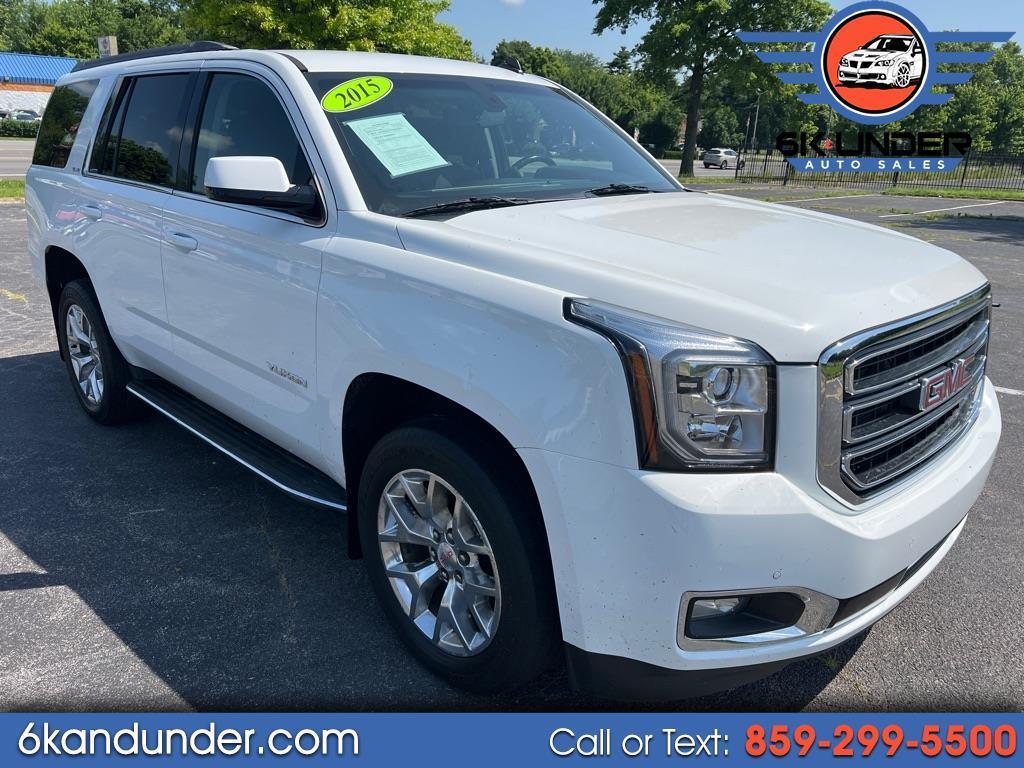 GMC Yukon SLE 4WD 2015