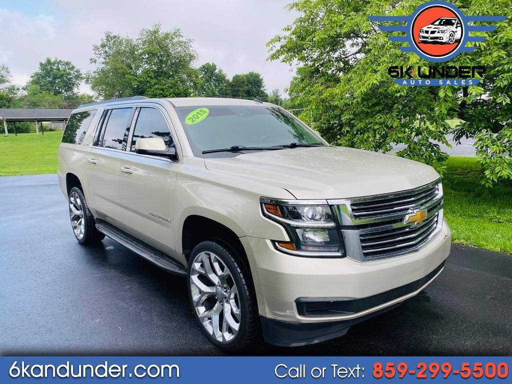 Chevrolet Suburban LT 1500 4WD 2015