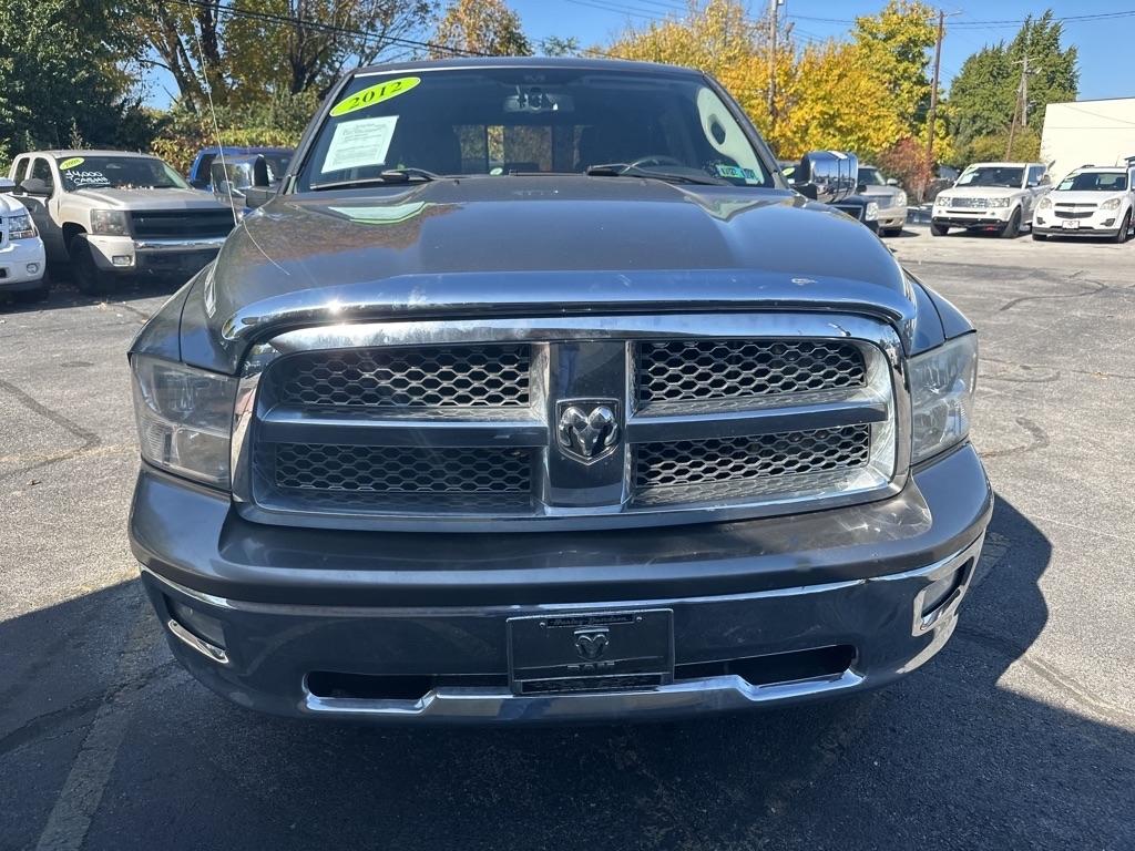 Dodge 1500 Laramie Crew Cab 4WD 2012