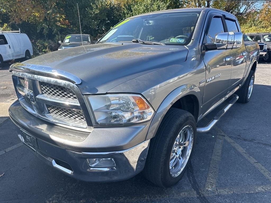 Dodge 1500 Laramie Crew Cab 4WD 2012