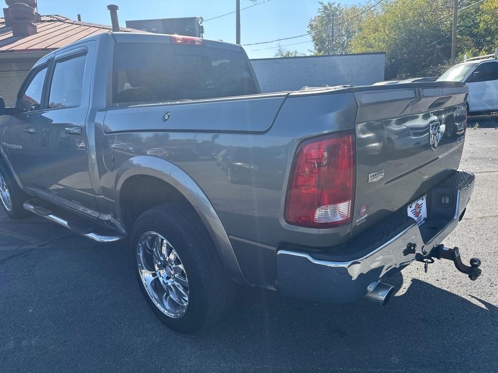 Dodge 1500 Laramie Crew Cab 4WD 2012