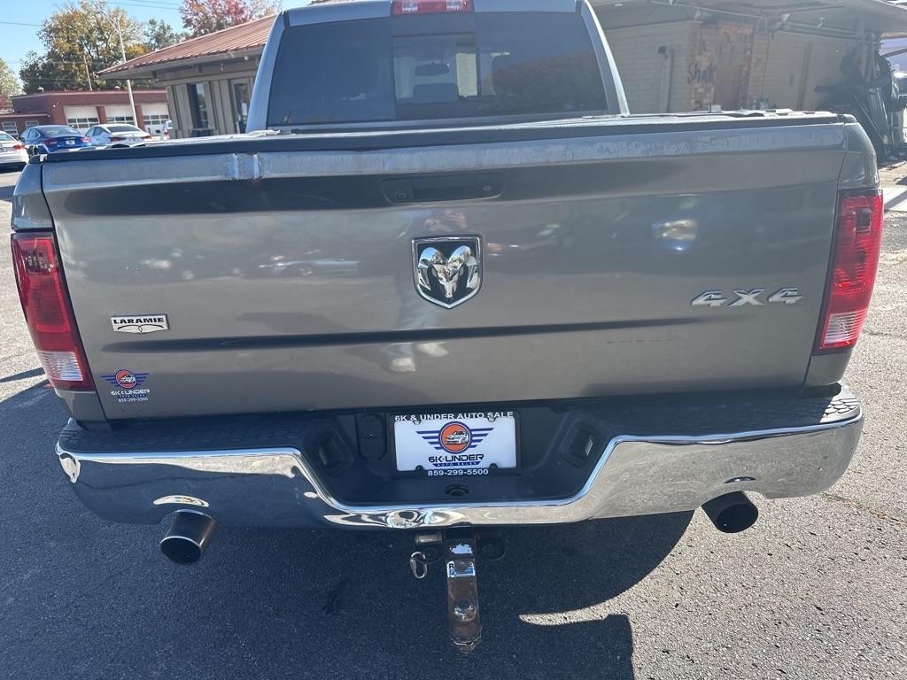 Dodge 1500 Laramie Crew Cab 4WD 2012