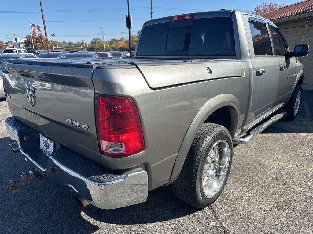 Dodge 1500 Laramie Crew Cab 4WD 2012