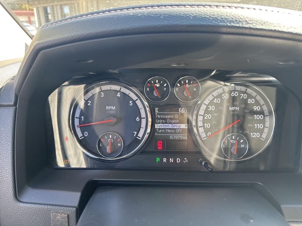 Dodge 1500 Laramie Crew Cab 4WD 2012