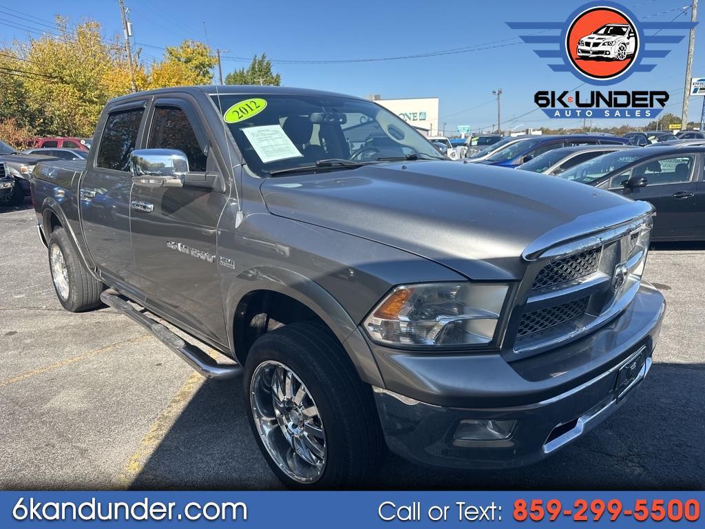 Dodge 1500 Laramie Crew Cab 4WD 2012