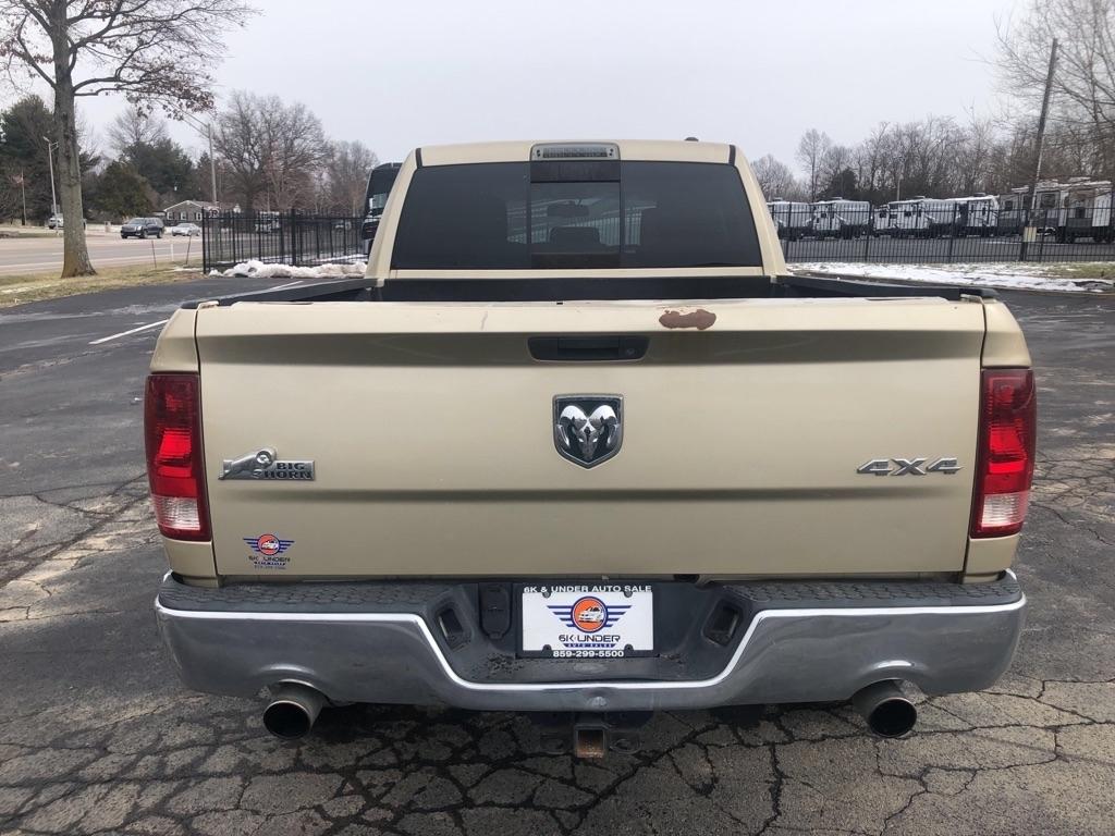 Dodge 1500 SLT Quad Cab 4WD 2011