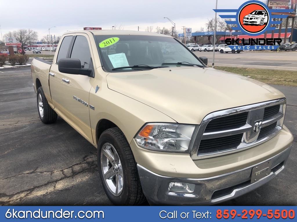 Dodge 1500 SLT Quad Cab 4WD 2011