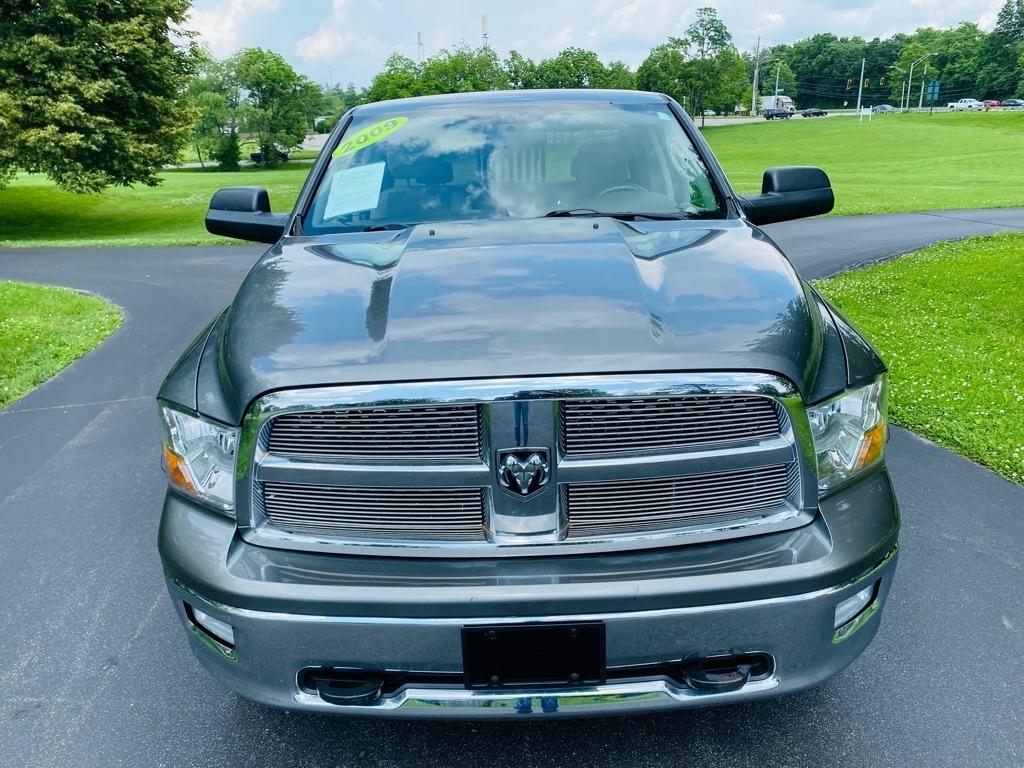 Dodge Ram 1500 SLT Quad Cab 4WD 2009
