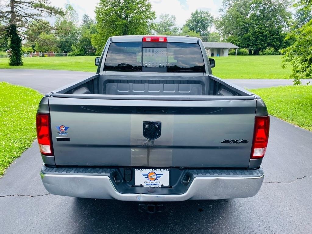 Dodge Ram 1500 SLT Quad Cab 4WD 2009
