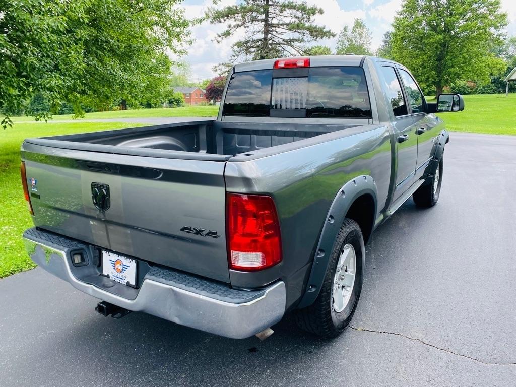 Dodge Ram 1500 SLT Quad Cab 4WD 2009