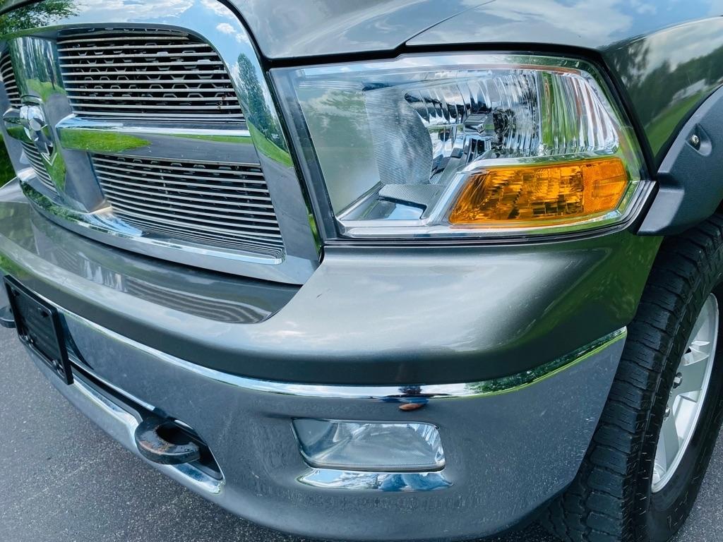 Dodge Ram 1500 SLT Quad Cab 4WD 2009