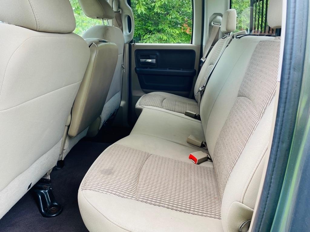 Dodge Ram 1500 SLT Quad Cab 4WD 2009