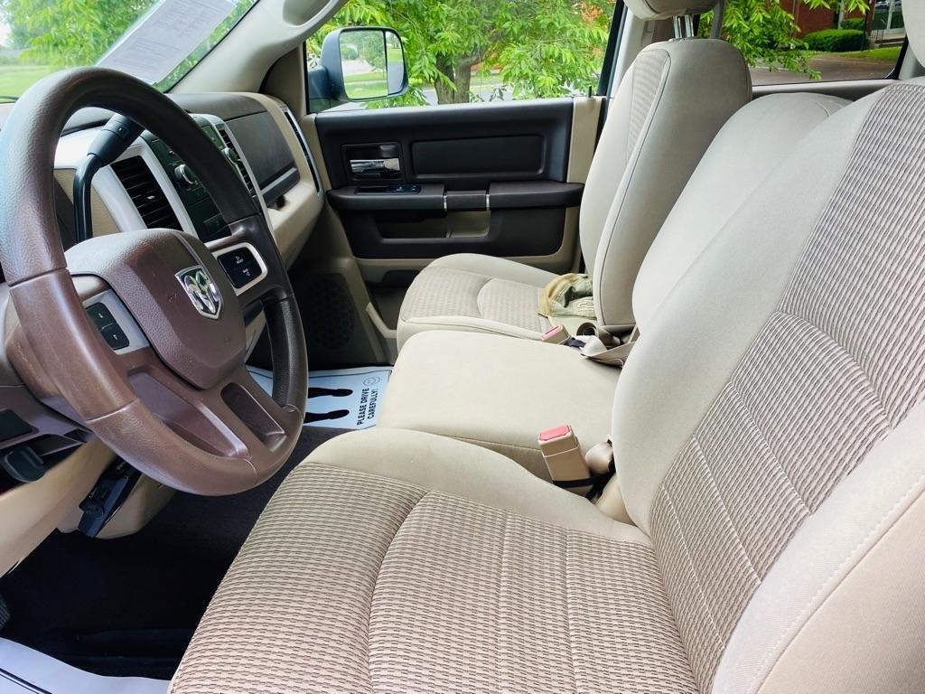 Dodge Ram 1500 SLT Quad Cab 4WD 2009