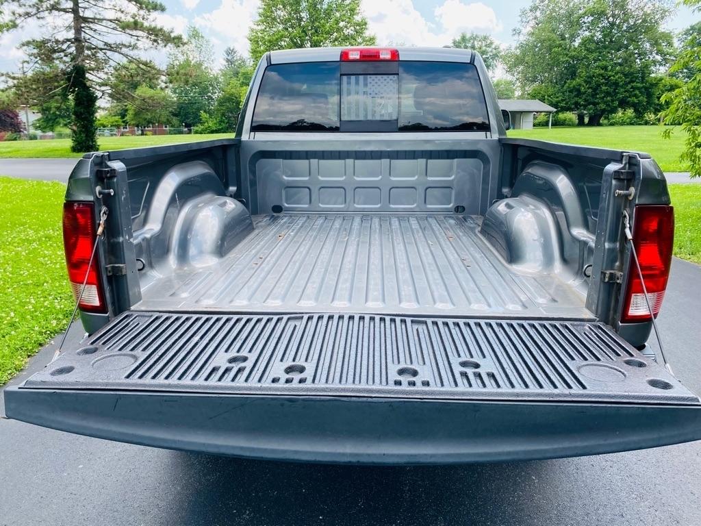 Dodge Ram 1500 SLT Quad Cab 4WD 2009