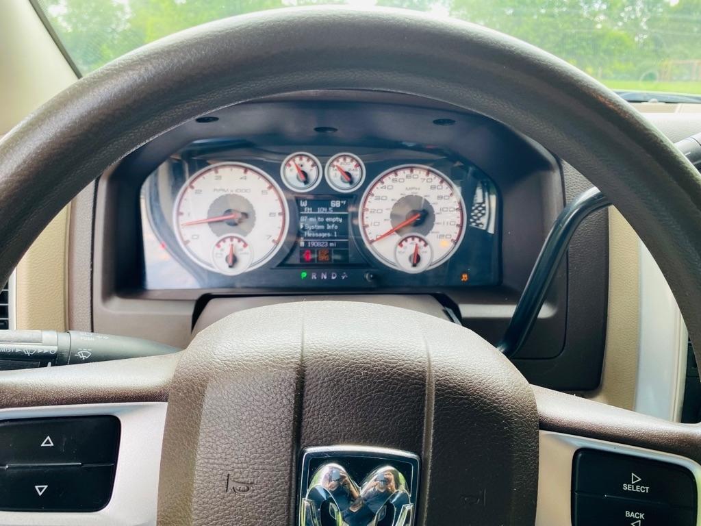 Dodge Ram 1500 SLT Quad Cab 4WD 2009