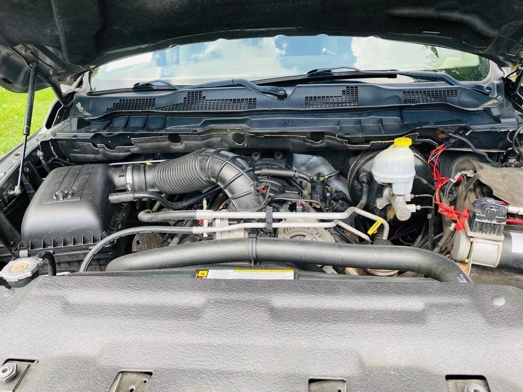 Dodge Ram 1500 SLT Quad Cab 4WD 2009