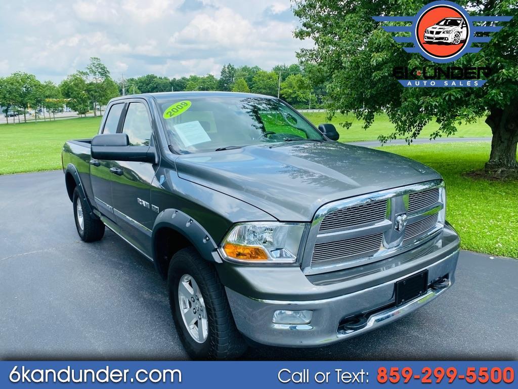 Dodge Ram 1500 SLT Quad Cab 4WD 2009