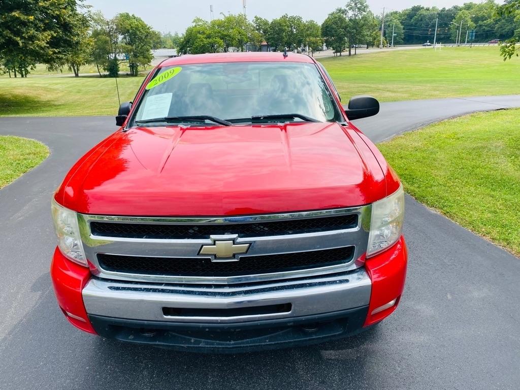 Chevrolet Silverado 1500 LT1 Crew Cab 4WD 2009