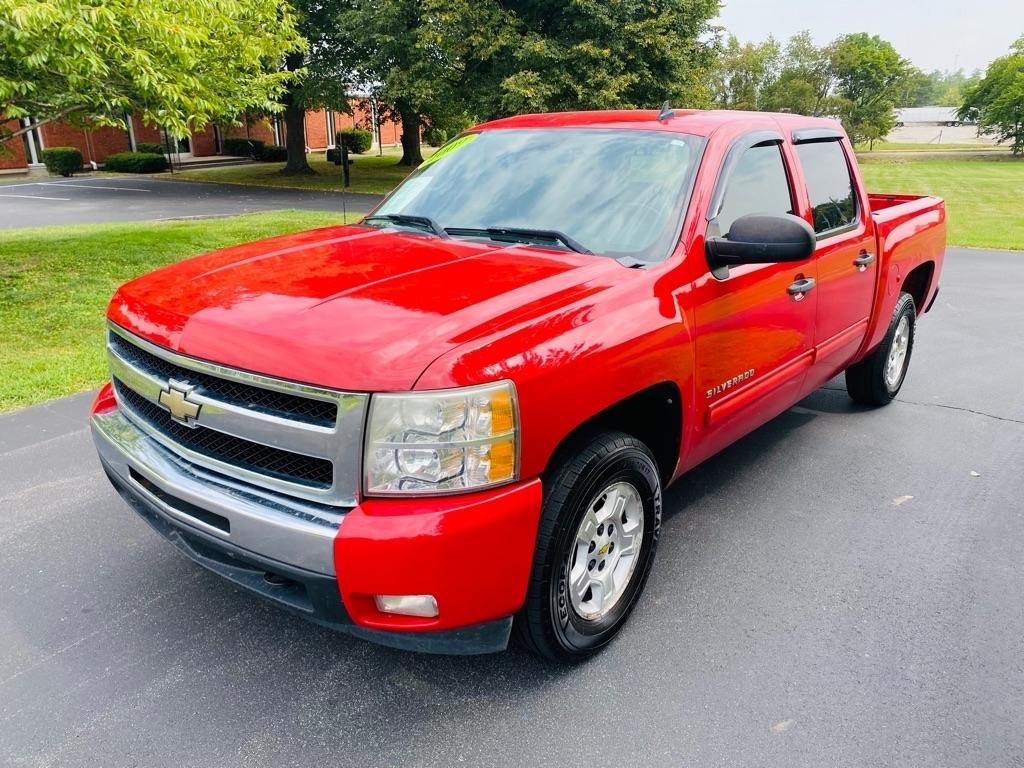 Chevrolet Silverado 1500 LT1 Crew Cab 4WD 2009