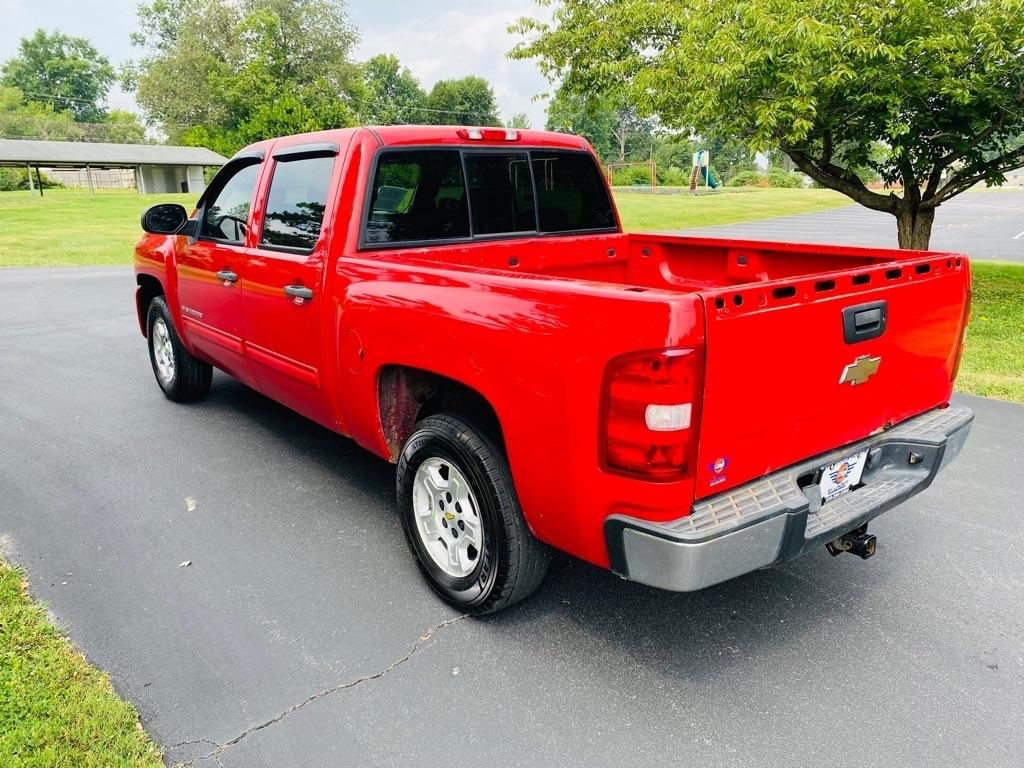 Chevrolet Silverado 1500 LT1 Crew Cab 4WD 2009