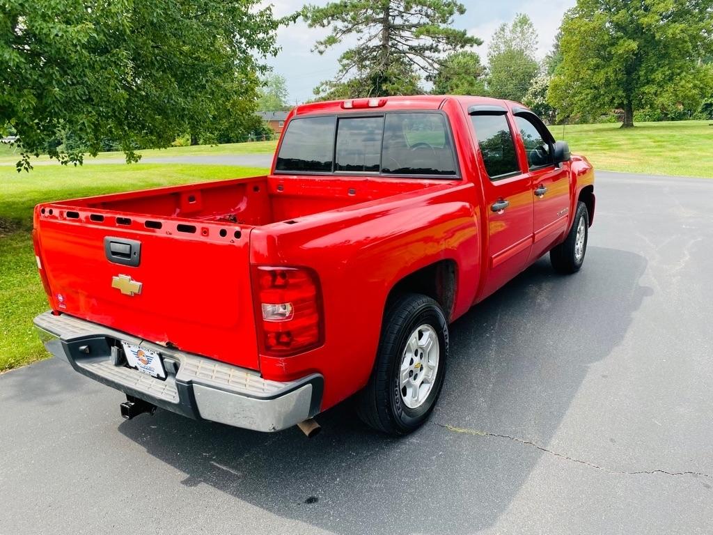 Chevrolet Silverado 1500 LT1 Crew Cab 4WD 2009