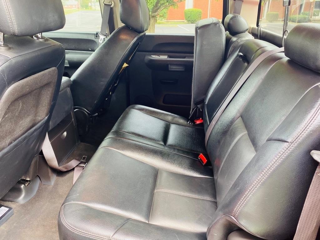 Chevrolet Silverado 1500 LT1 Crew Cab 4WD 2009