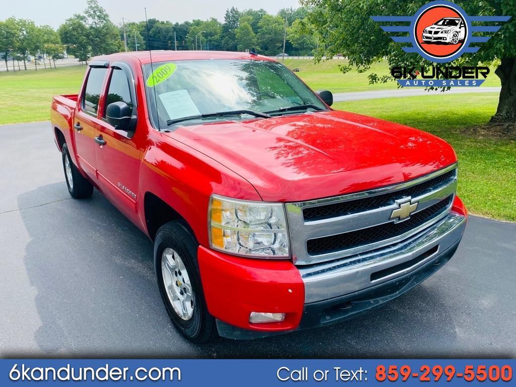 Chevrolet Silverado 1500 LT1 Crew Cab 4WD 2009