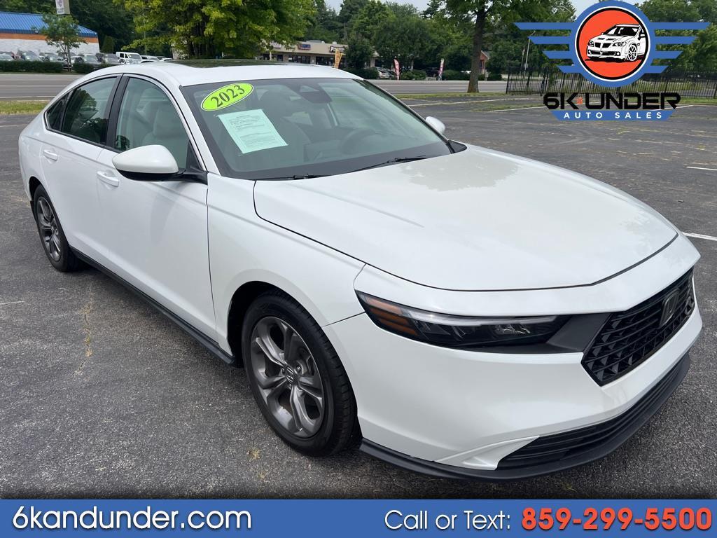 Honda Accord EX 2023