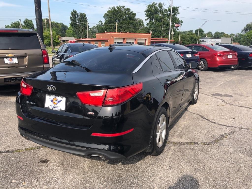 Kia Optima LX 2015