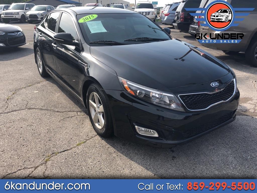 Kia Optima LX 2015