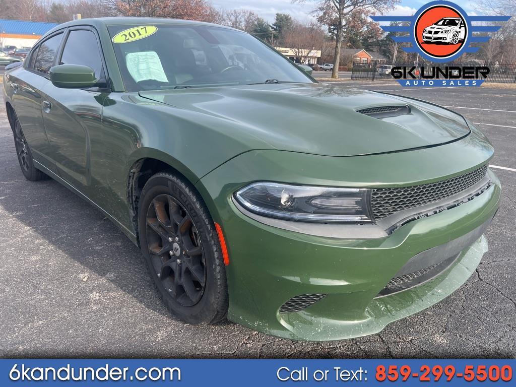 Dodge Charger SXT AWD 2017