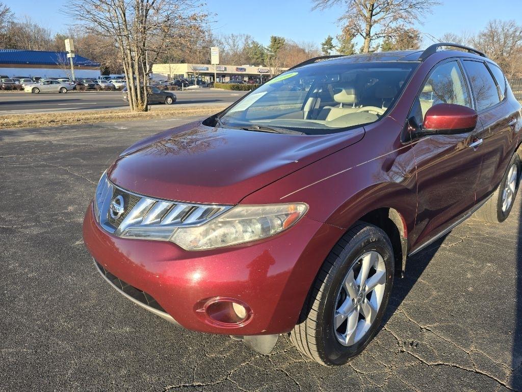 Nissan Murano S AWD 2010