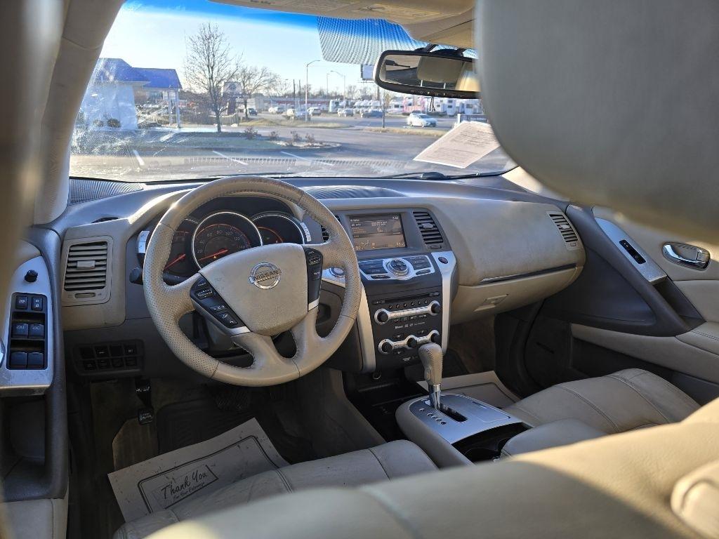 Nissan Murano S AWD 2010