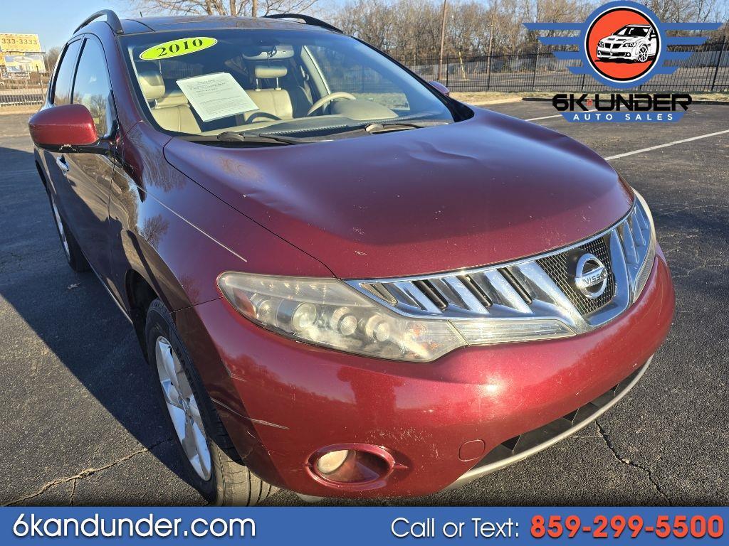 Nissan Murano S AWD 2010