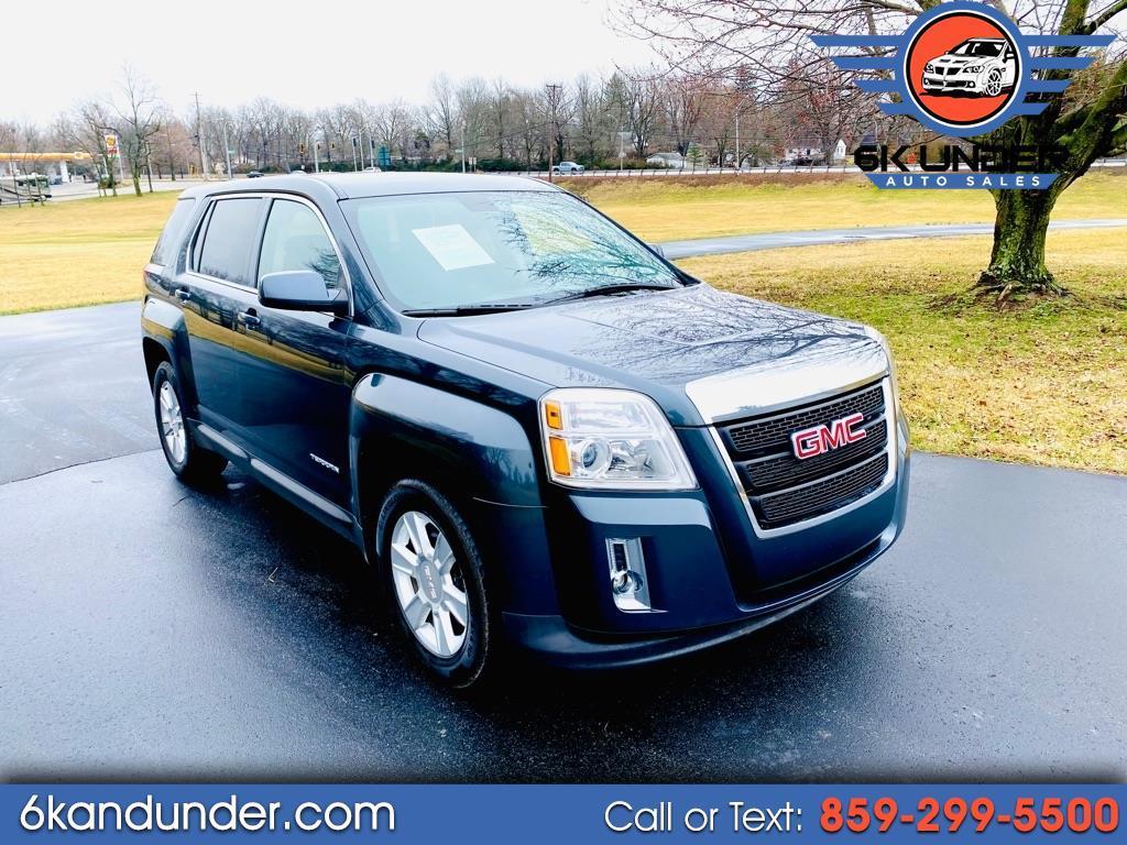 GMC Terrain SLE1 FWD 2011