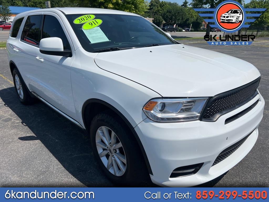Dodge Durango SSV AWD 2020