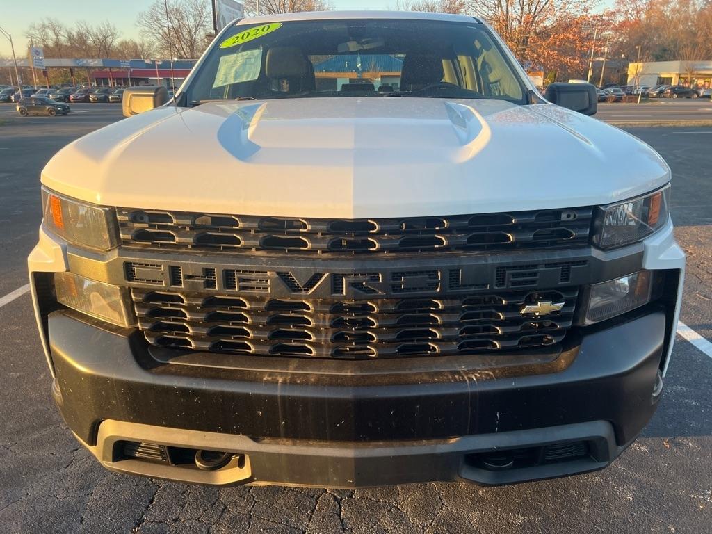 Chevrolet Silverado 1500 Work Truck Double Cab 4WD 2020