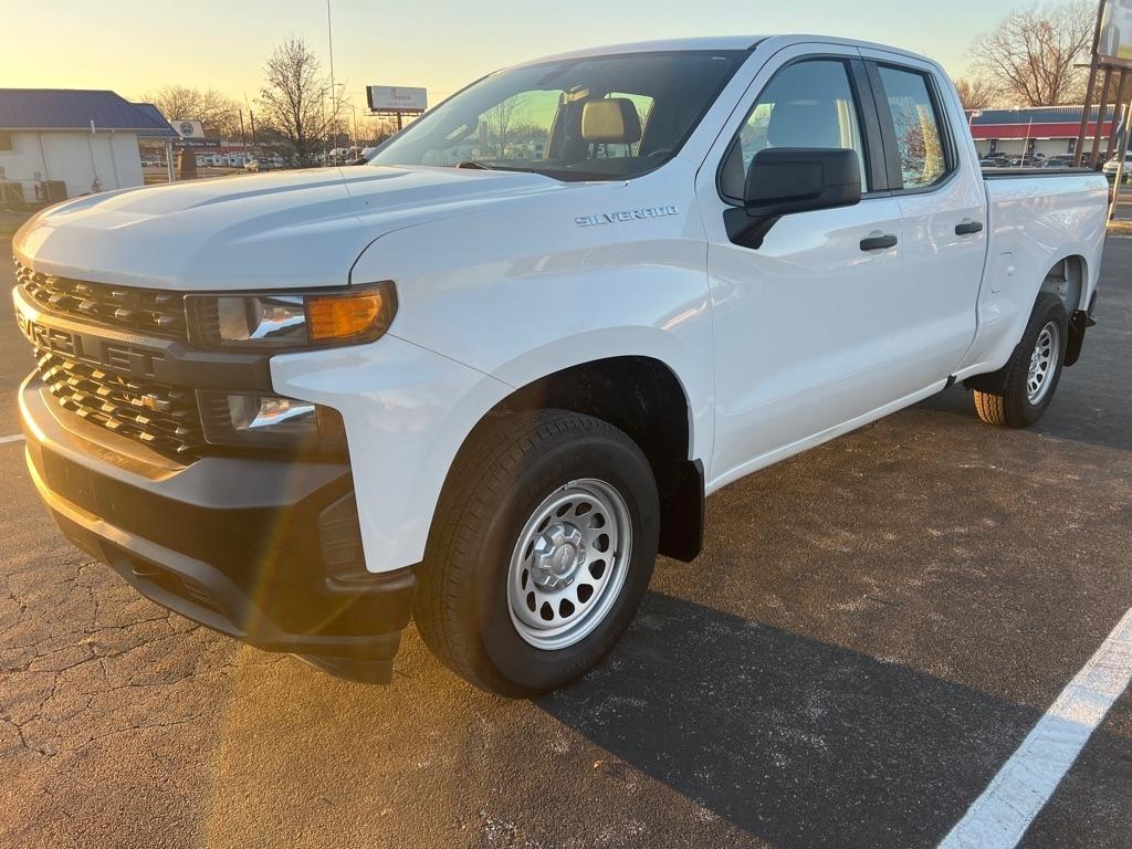 Chevrolet Silverado 1500 Work Truck Double Cab 4WD 2020