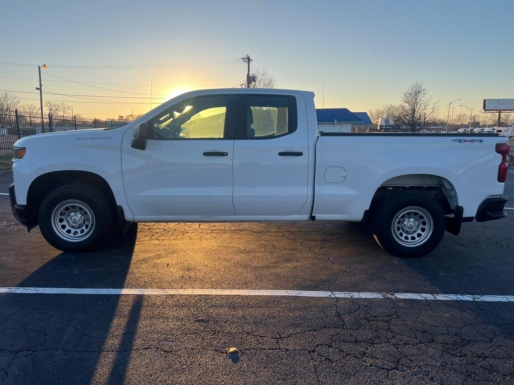 Chevrolet Silverado 1500 Work Truck Double Cab 4WD 2020