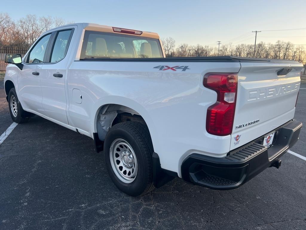 Chevrolet Silverado 1500 Work Truck Double Cab 4WD 2020